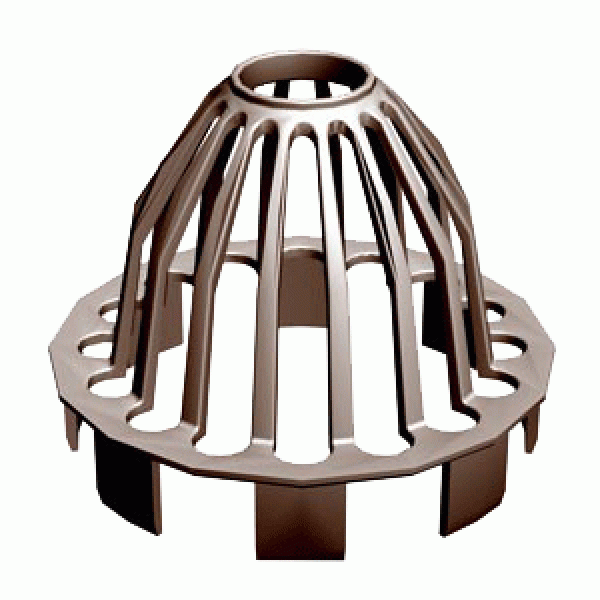 Сетка защитная Döcke Standard (шоколад, гранат)